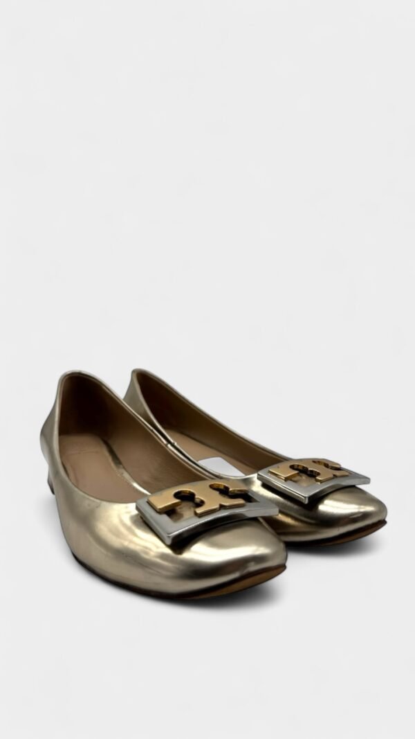 TORY BURCH - FLATS GOLD - Image 2